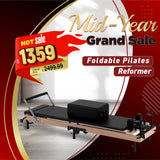 Foldable Pilates Reformer