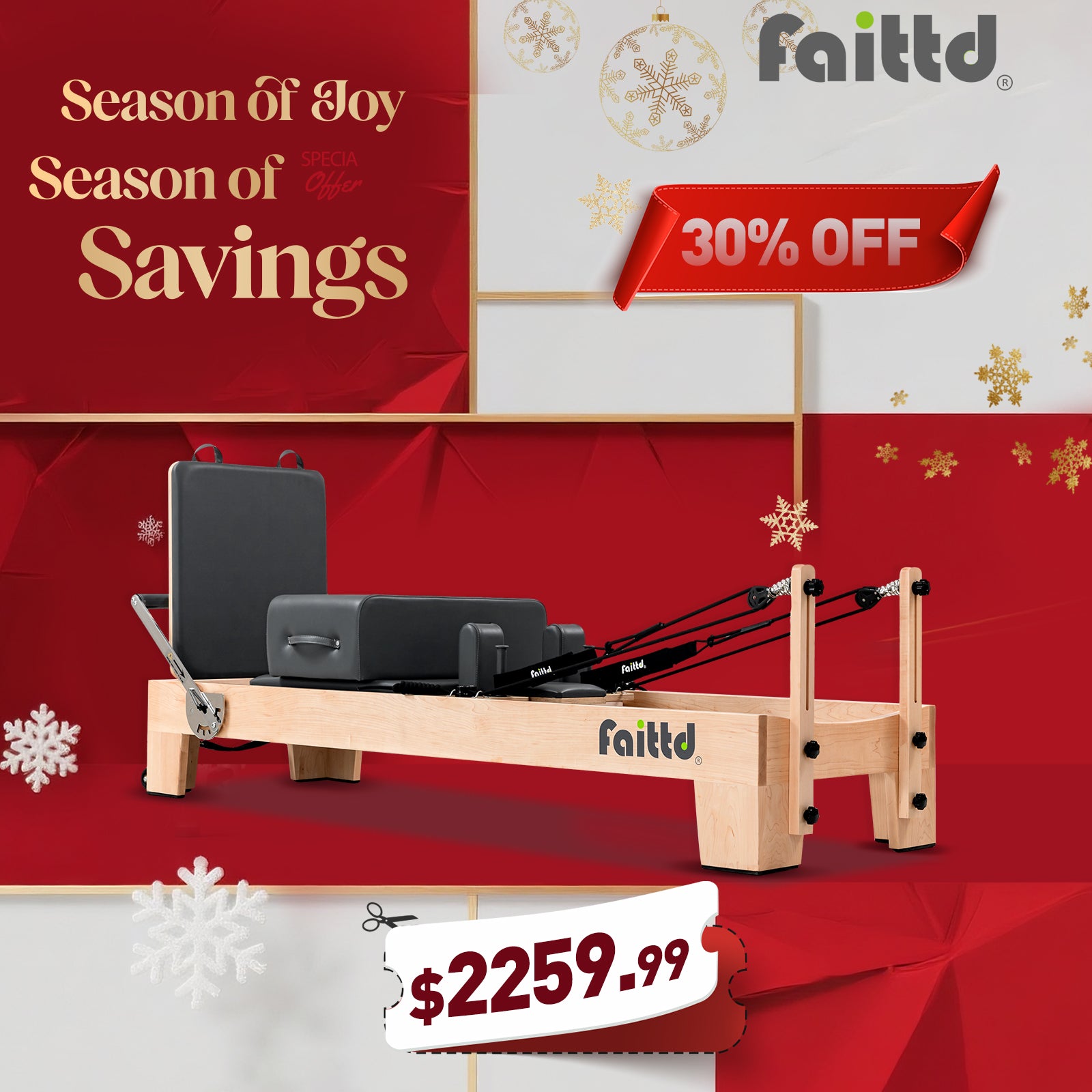 Classic Pilates Reformer