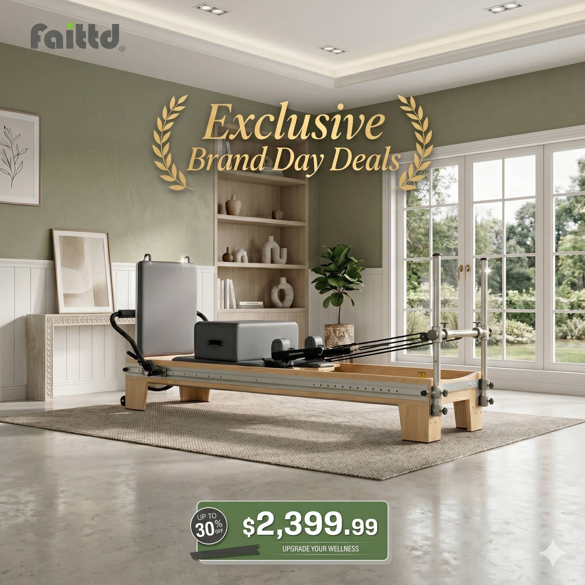 Full Orbit Pilates Reformer