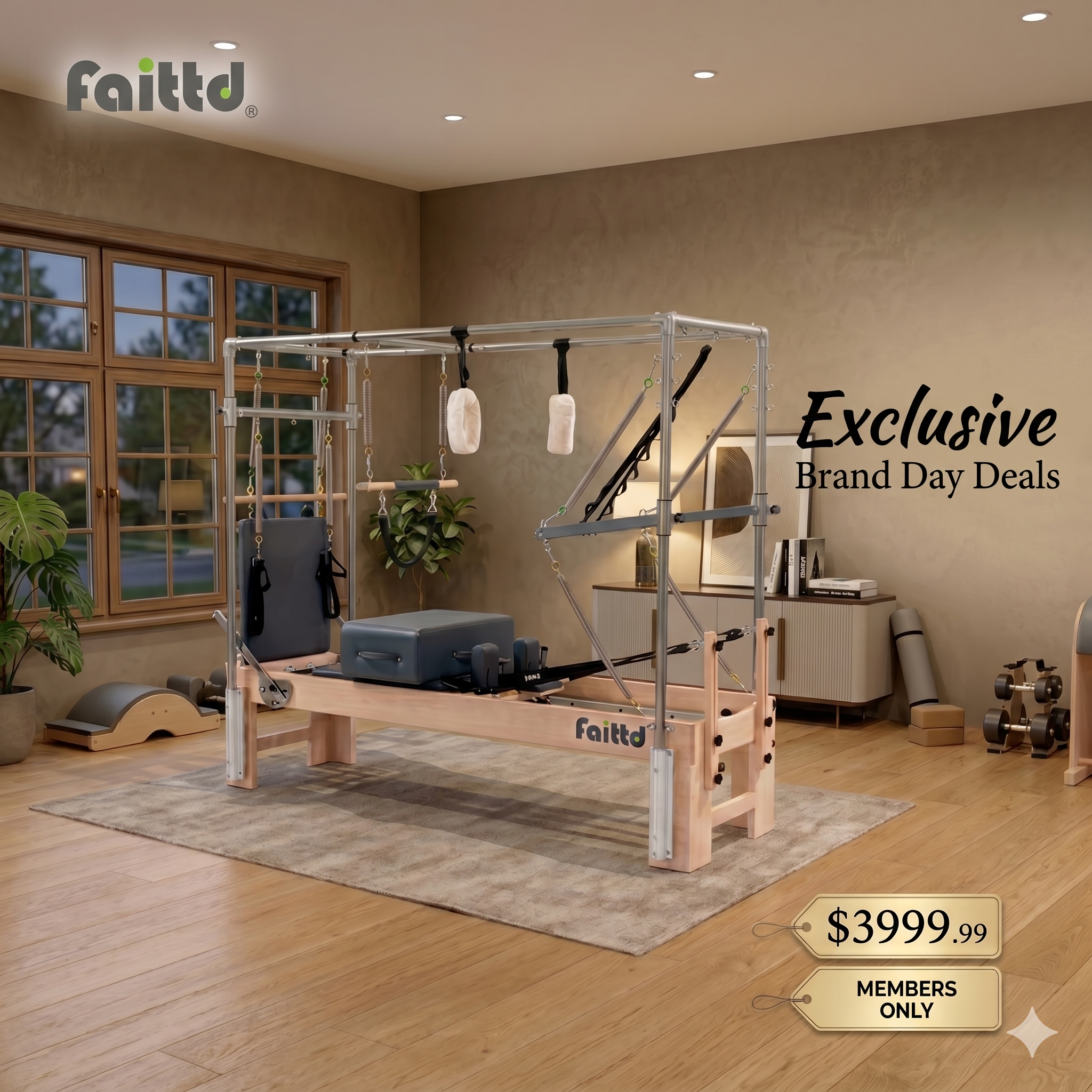 Classic Cadillac Reformer