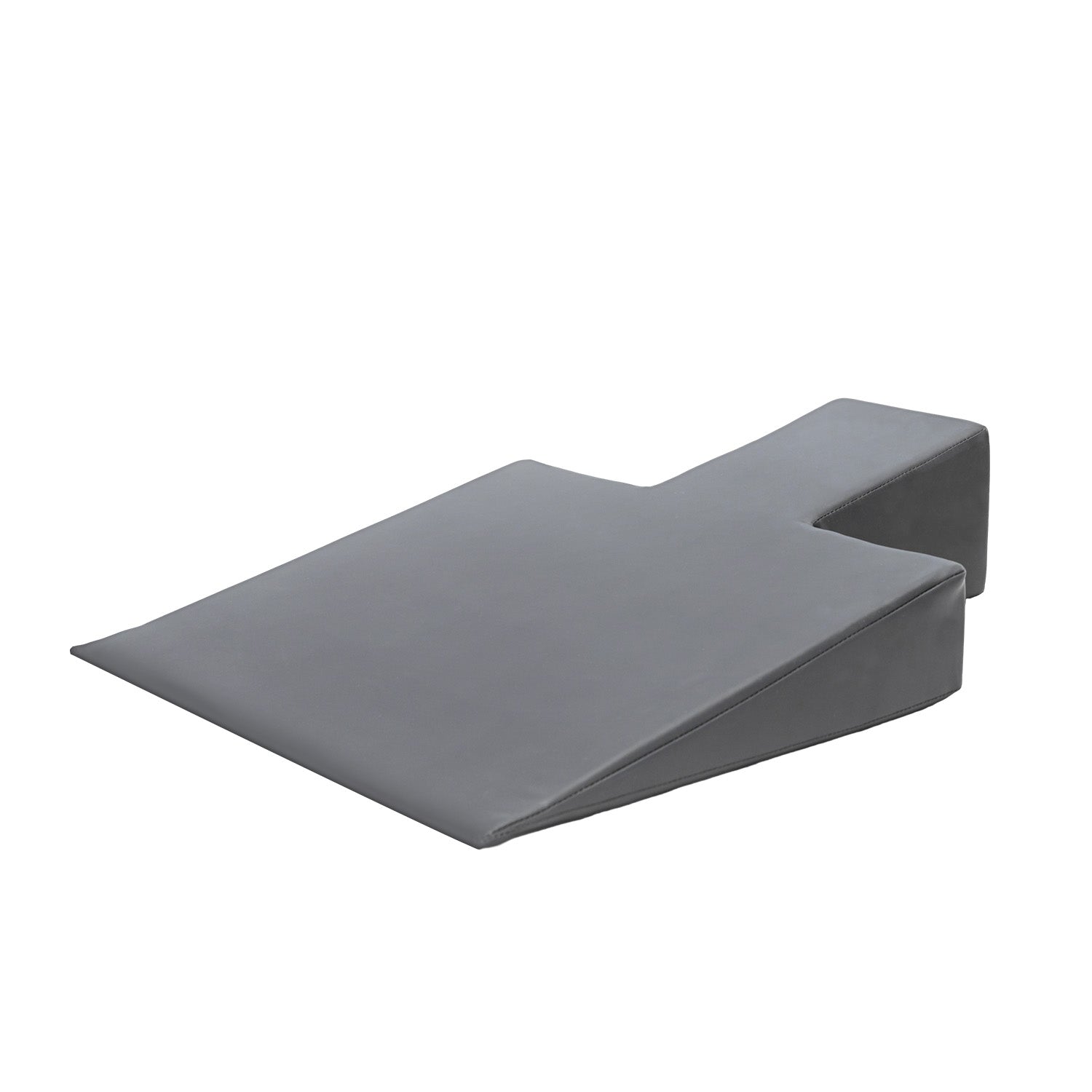 Large Upholstered Wedge,Workout Pad for Floor Exercises