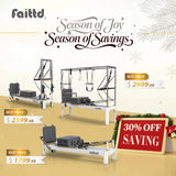 Aluminum Pilates Reformer With Tower