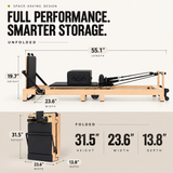 Essential Foldable Pilates Reformer
