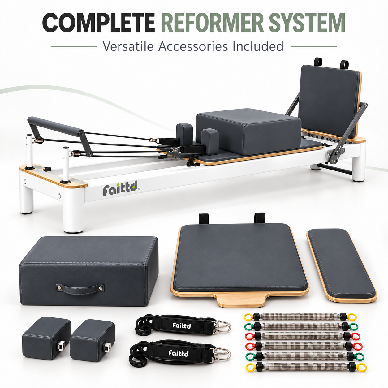 Aluminum Pilates Reformer