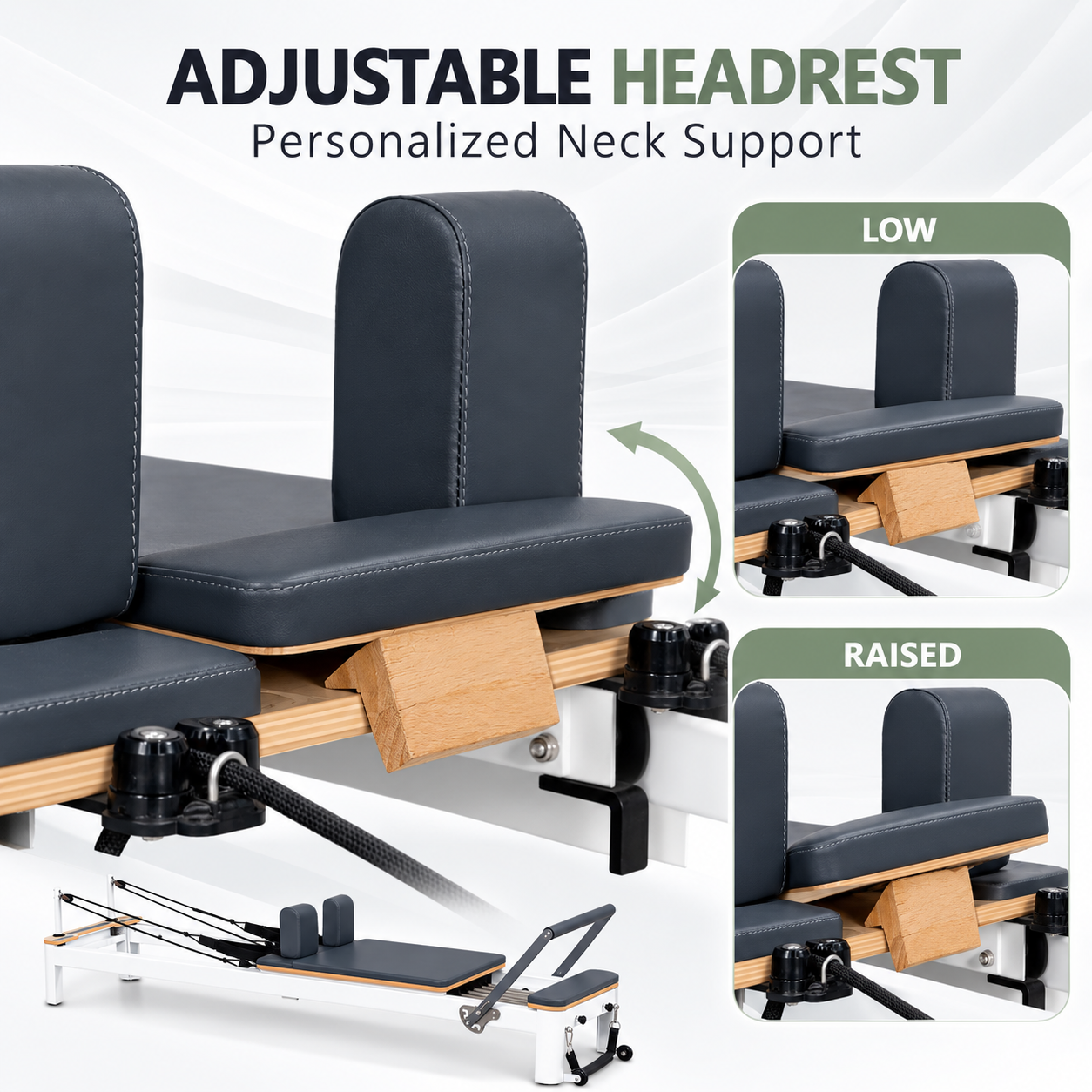 Aluminum Pilates Reformer