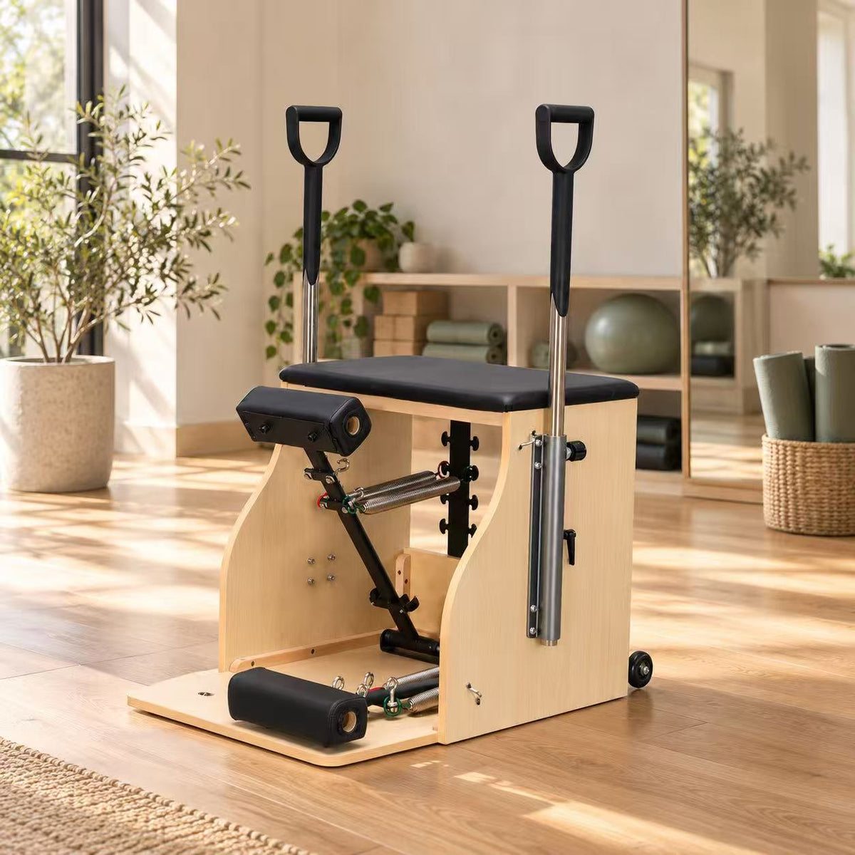 Pilates Combo Chair With Handles