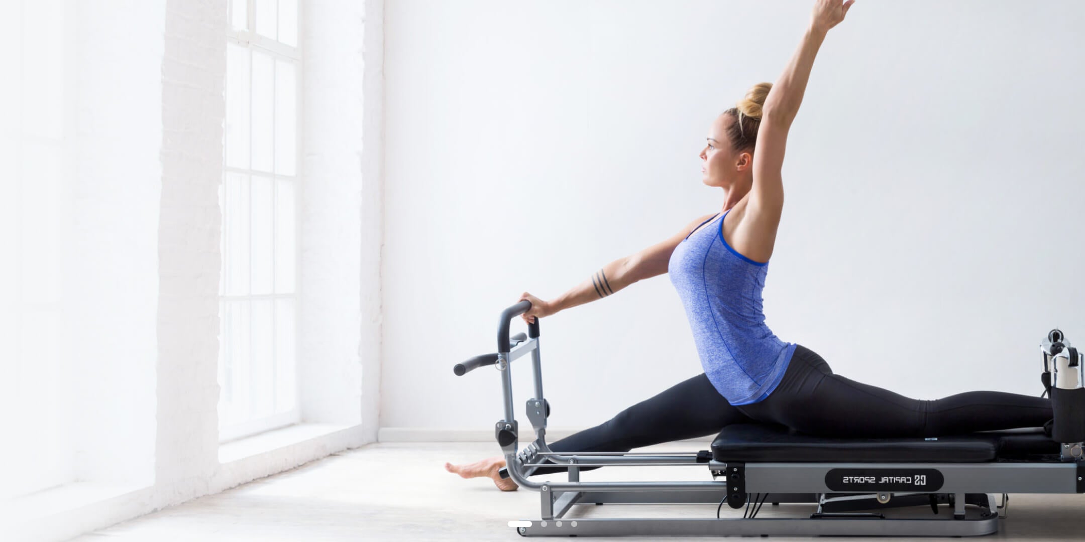 pilates exercises on reformer