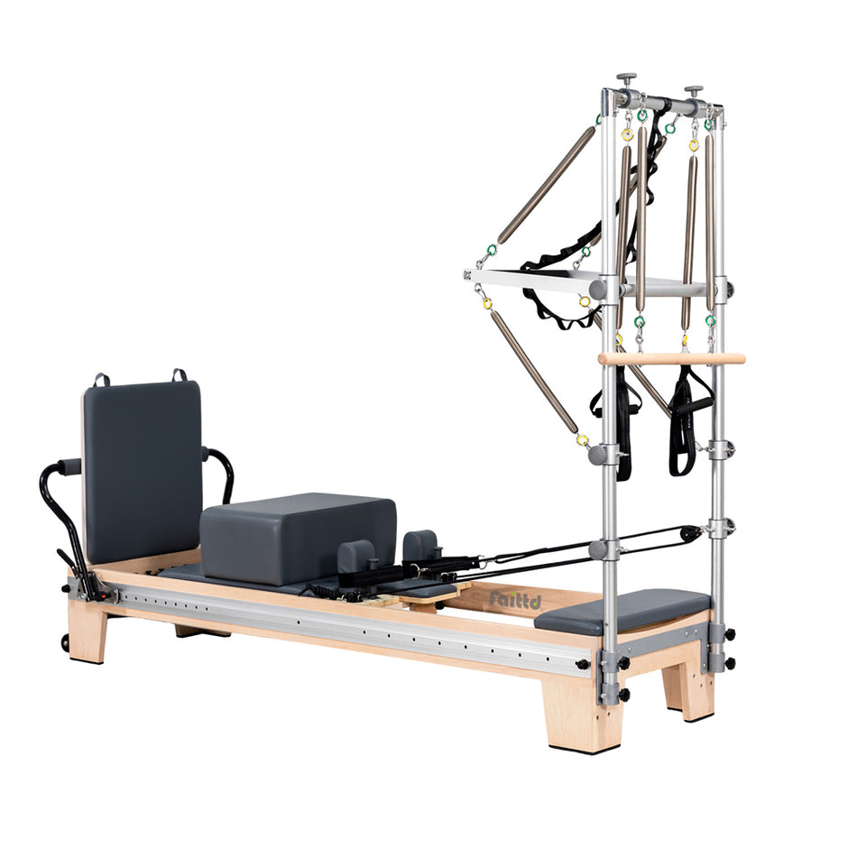 Full Orbit Pilates Reformer With Tower | Faittd-pilates